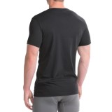 Ragman Pima Cotton V-Neck Undershirts - 2-Pack, Short Sleeve (For Men)