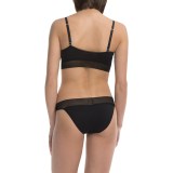 Splendid Sheer Bottom Bralette (For Women)