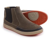 Ahnu Kezar Leather Chelsea Boots (For Men)