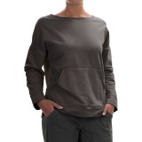 Neon Buddha Morning Sweatshirt - Crew Neck (For Women)