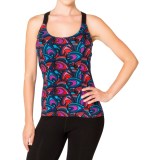 Satva Kala Racerback Tank Top - Organic Cotton (For Women)