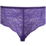 Calida Secrets Stretch Thong Panties - Lace Trim (For Women)