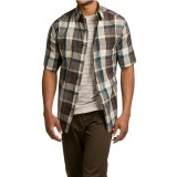 Woolrich Red Creek Plaid Shirt - Short Sleeve (For Men)