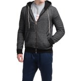 Michael Stars French Terry Hoodie - Full Zip (For Men)