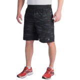 Layer 8 Printed Woven Shorts (For Men)