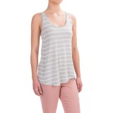 Workshop Republic Clothing Scoop Tank Top - Pima Cotton-Modal (For Women)