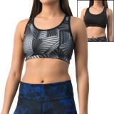 Reebok Everyday Bionic Sports Bra - Medium Impact, Racerback (For Women)