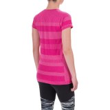 Brooks Streaker Shirt - UPF 30+, Short Sleeve (For Women)