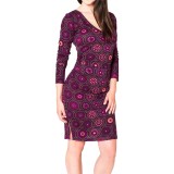 Satva Kanti Dress - Organic Cotton-Modal, Long Sleeve (For Women)