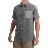 Mountain Hardwear Dervin Shirt - Button Front, Short Sleeve (For Men)