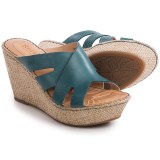 Born Ilara Wedge Sandals - Leather (For Women)