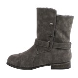 Bearpaw Trisha Sheepskin Boots - Suede (For Women)