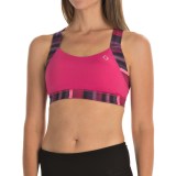 Brooks Uplift Crossback Sports Bra - Medium Impact (For Women)