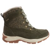 Kodiak Elie Leather Snow Boots - Waterproof, Insulated (For Women)