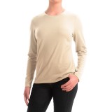 Pendleton Ultralight Merino Wool Sweater - Jewel Neck (For Women)