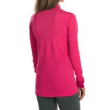 Helly Hansen Active Flow Base Layer Top - Zip Neck, Long Sleeve (For Women)