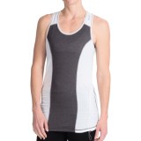 Reebok Ruched Tank Top - Racerback (For Women)