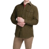 Dakota Grizzly Ranger Brushed Heathered Chamois Shirt - Long Sleeve (For Men)