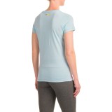 Jangi Ethiopia Painted T-Shirt - Short Sleeve (For Women)