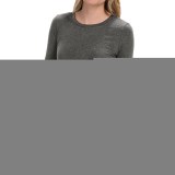 Shirred-Cuff Shirt - Stretch Rayon, Long Sleeve (For Women)
