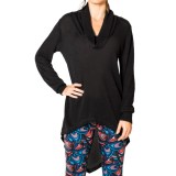 Satva Anila Drape Sweater - Organic Cotton (For Women)