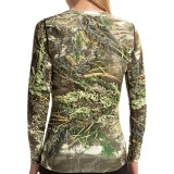 Terramar Camo Essentials Stalker Shirt - UPF 25+, Crew Neck, Long Sleeve (For Women)