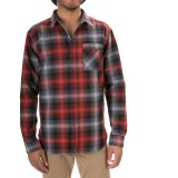 Mountain Hardwear Reversible Plaid Shirt - Snap Front, Long Sleeve (For Men)