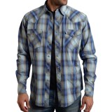 Roper High-Performance Western Plaid Shirt - Snap Front, Long Sleeve (For Men)