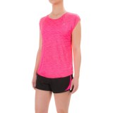 Head Power Shirt - Scoop Neck, Short Sleeve (For Women)