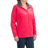 Columbia Sportswear Dotswarm II Omni-Heat Fleece Jacket (For Plus Size Women)