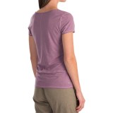 White Sierra Kalahari Shirt - Modal, Short Sleeve (For Women)