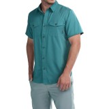 Columbia Sportswear Utilizer II Solid Shirt - Omni-Wick®, UPF 40, Short Sleeve (For Men)