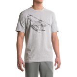 Under Armour Copter HeatGear® T-Shirt - Short Sleeve (For Men)