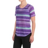 Brooks Ghost Running Shirt - Short Sleeve (For Women)