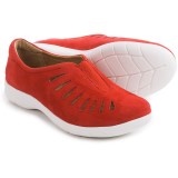 Comfortiva Tinsley Suede Shoes - Slip-Ons (For Women)