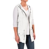 Kenar Hooded Anorak Vest (For Women)