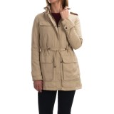Bar III Sueded Parka - TENCEL® (For Women)