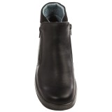 Naot Lynx Leather Ankle Boots - Dual-Side Zip (For Women)