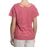 Gramicci Alpinia Shirt - Dafina Stripe, Short Sleeve (For Women)