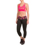 Reebok Competitor Sports Bra - Medium Impact, Racerback (For Women)
