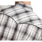 Roper Special Lurex Plaid Shirt - Snap Front, Long Sleeve (For Men)