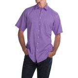 Scott Barber Charles Bedford Corded Shirt - Button Front, Short Sleeve (For Men)