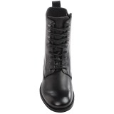 H by Hudson Foxton Military Leather Boots (For Men)