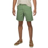 Vintage 1946 Cotton Twill Shorts (For Men)