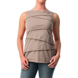 Neon Buddha Ardee Tiered Cotton Tank Top (For Women)