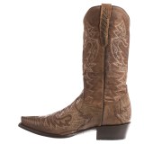 Dan Post Asheville Lizard Cowboy Boots - 13”, Snip Toe (For Men)