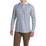 Barbour Raceway Cotton Shirt - Tailored Fit, Button Front, Long Sleeve (For Men)