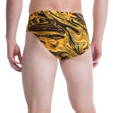 TYR Oil Slick Racer Swim Briefs - UPF 50+ (For Men)