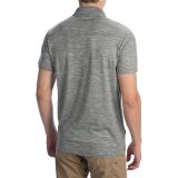 Icebreaker Quattro Polo Shirt - Merino Wool, Short Sleeve (For Men)