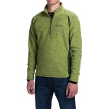 Ivanhoe of Sweden Kaj Sweater - Boiled Wool, Zip Neck (For Men)